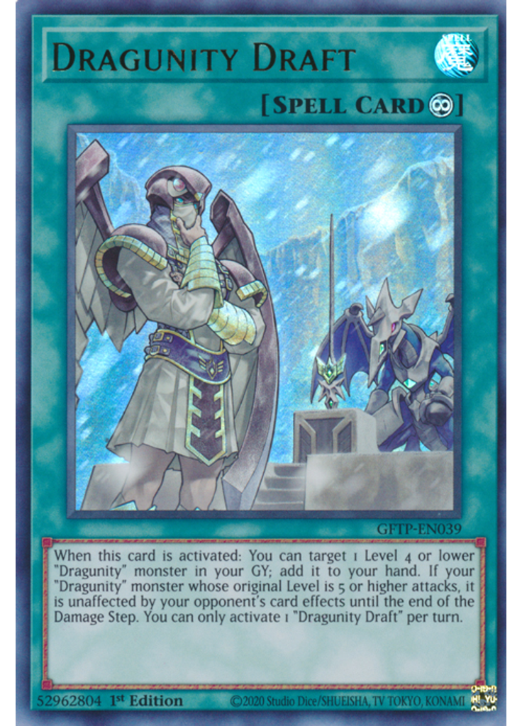 Dragunity Draft