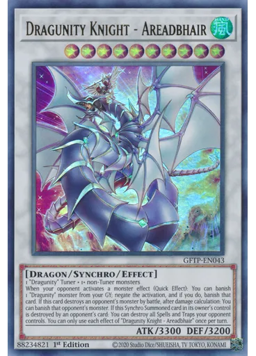 Dragunity Knight - Areadbhair