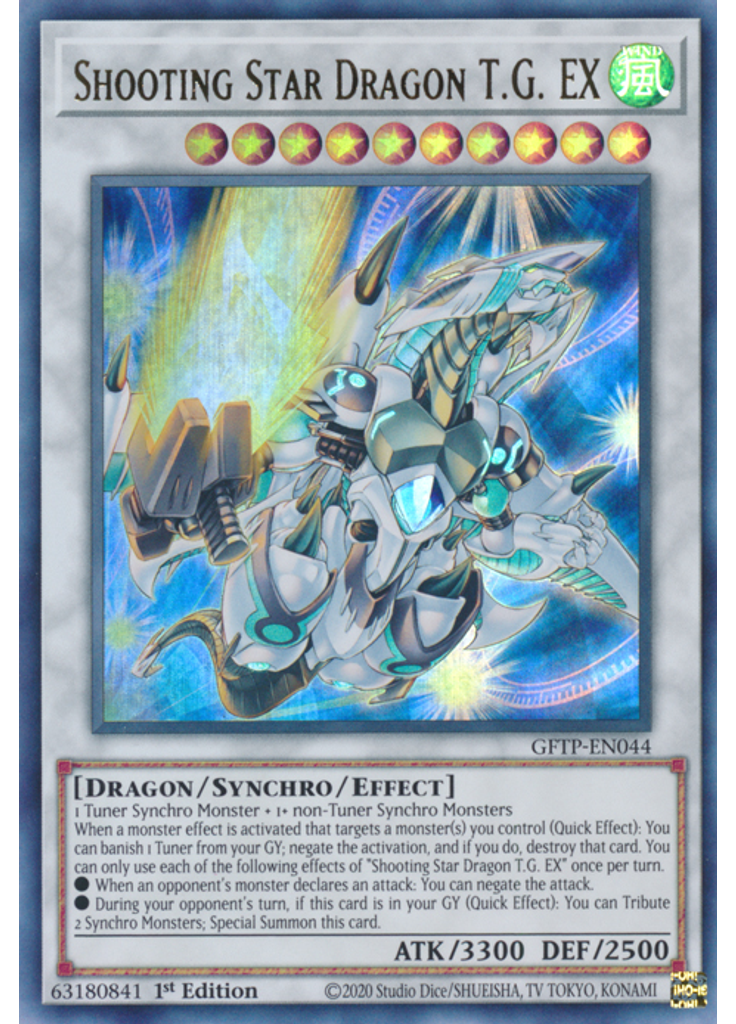 Shooting Star Dragon T.G.-EX
