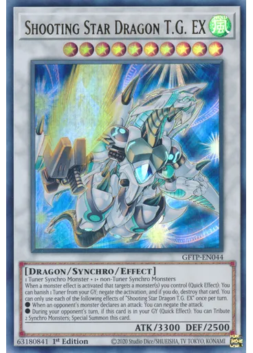 Shooting Star Dragon T.G.-EX