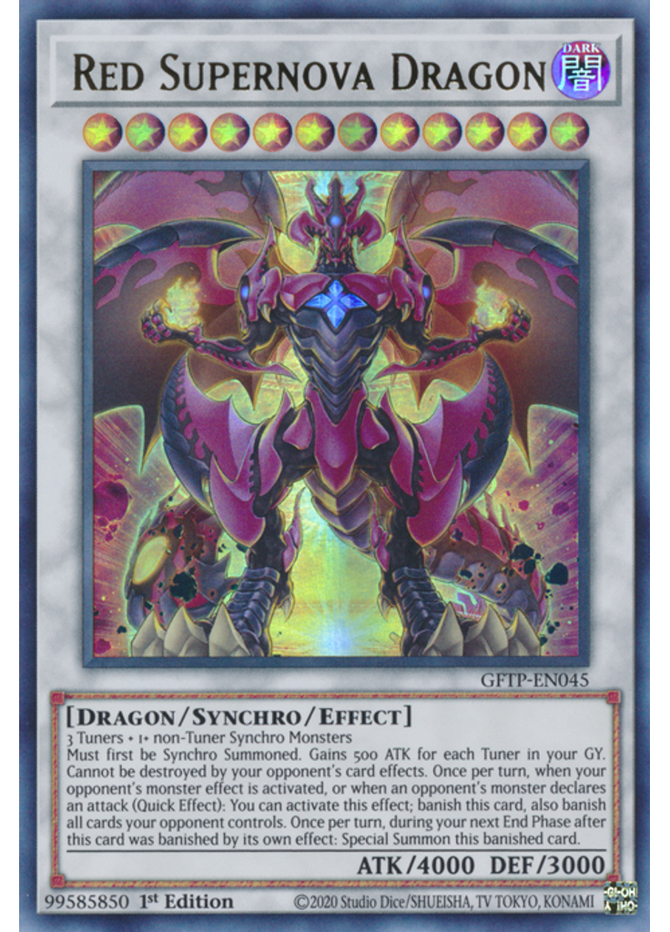 Red Supernova Dragon