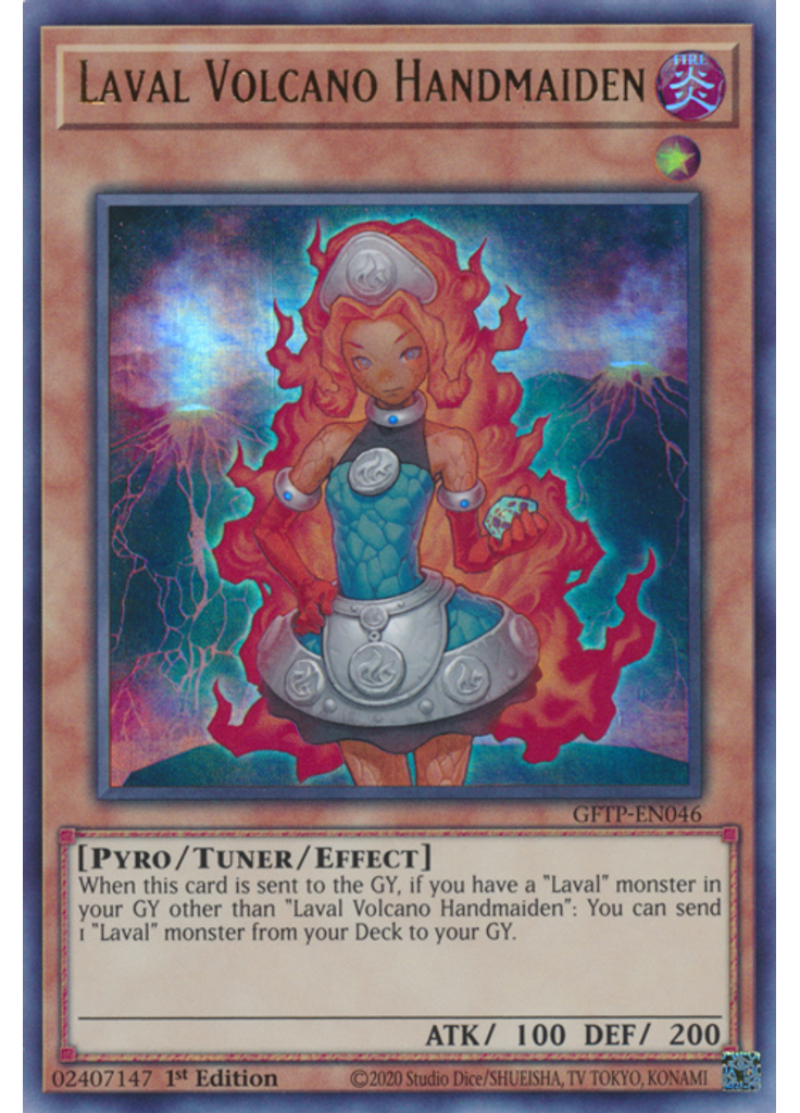 Laval Volcano Handmaiden