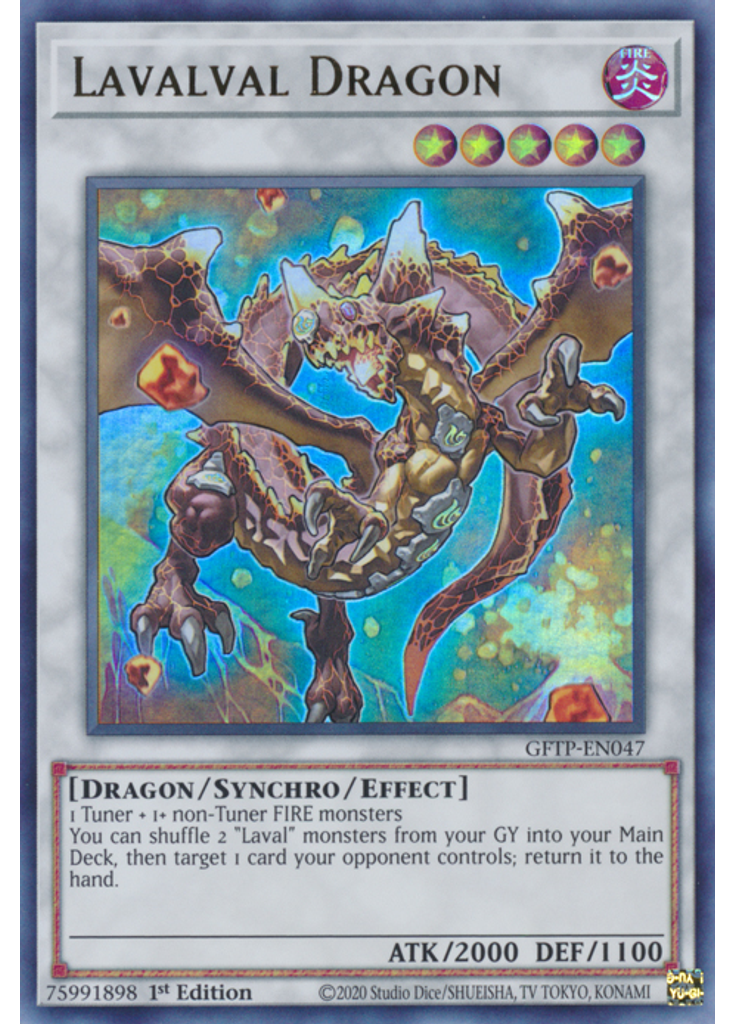 Lavalval Dragon