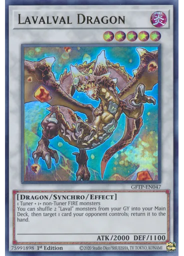 Lavalval Dragon
