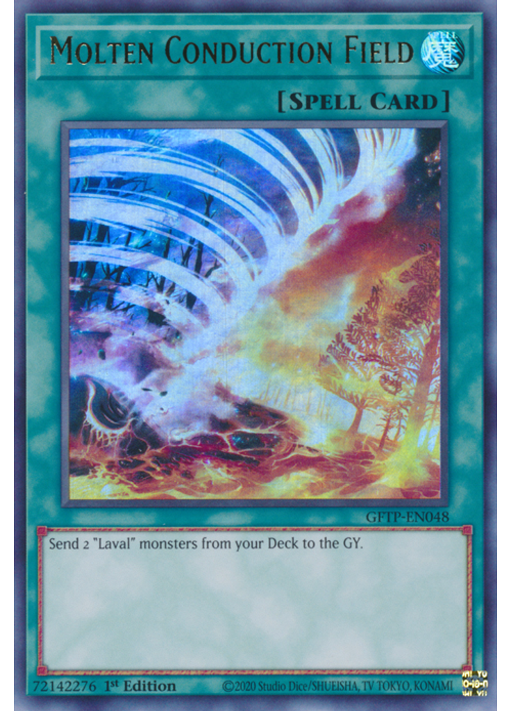 Molten Conduction Field
