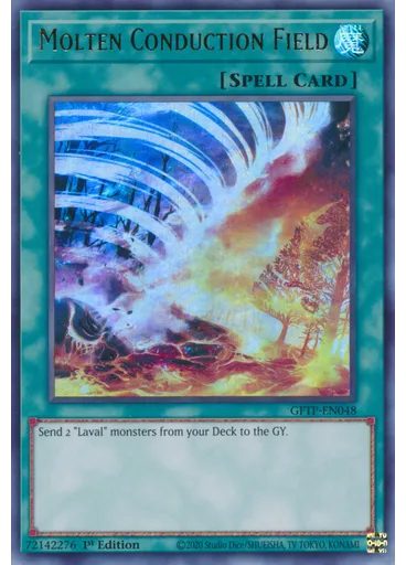 Molten Conduction Field