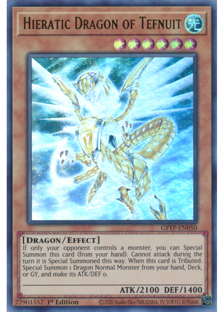 Hieratic Dragon of Tefnuit