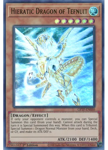 Hieratic Dragon of Tefnuit