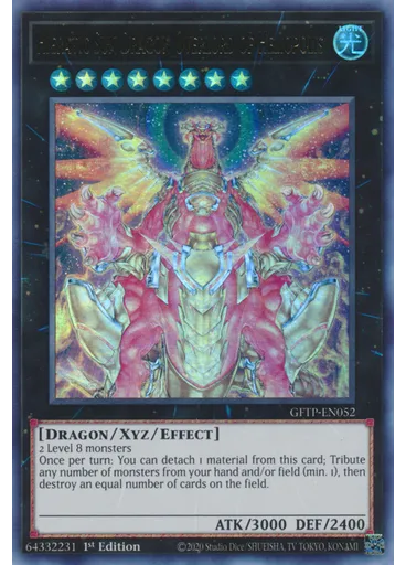 Hieratic Sun Dragon Overlord of Heliopolis