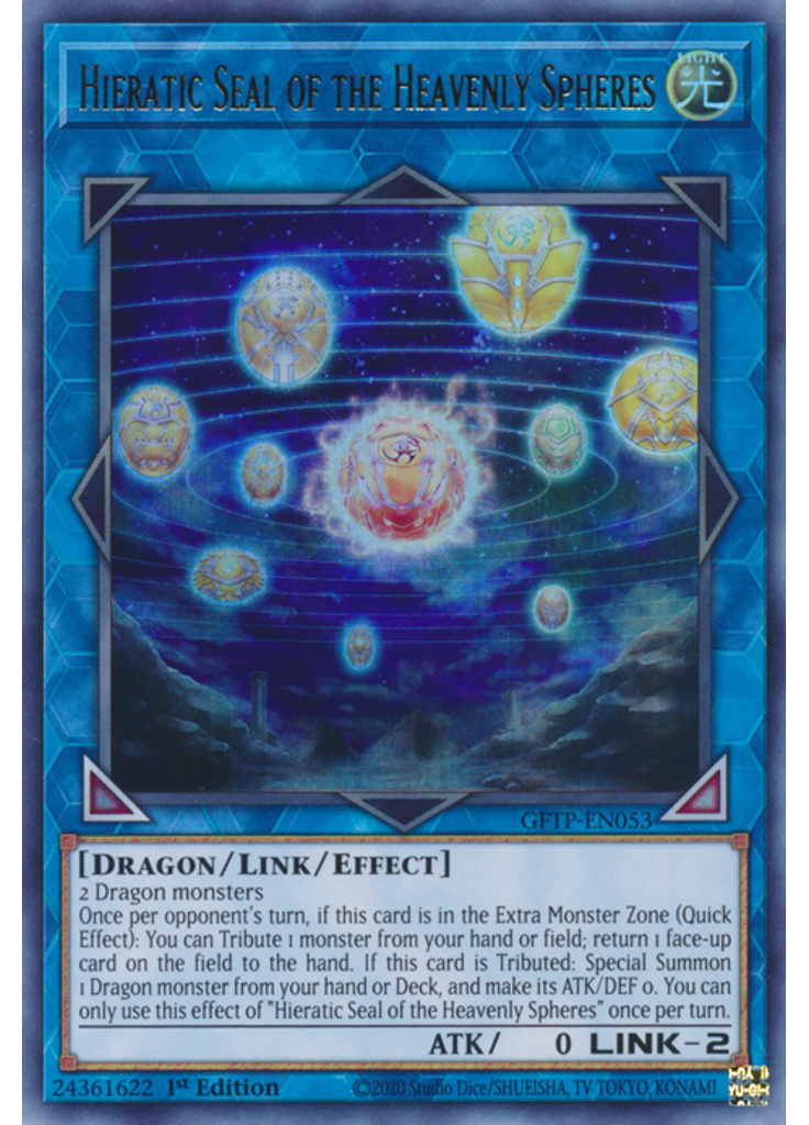 Hieratic Seal of the Heavenly Spheres