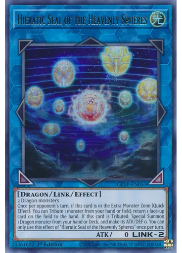 Hieratic Seal of the Heavenly Spheres