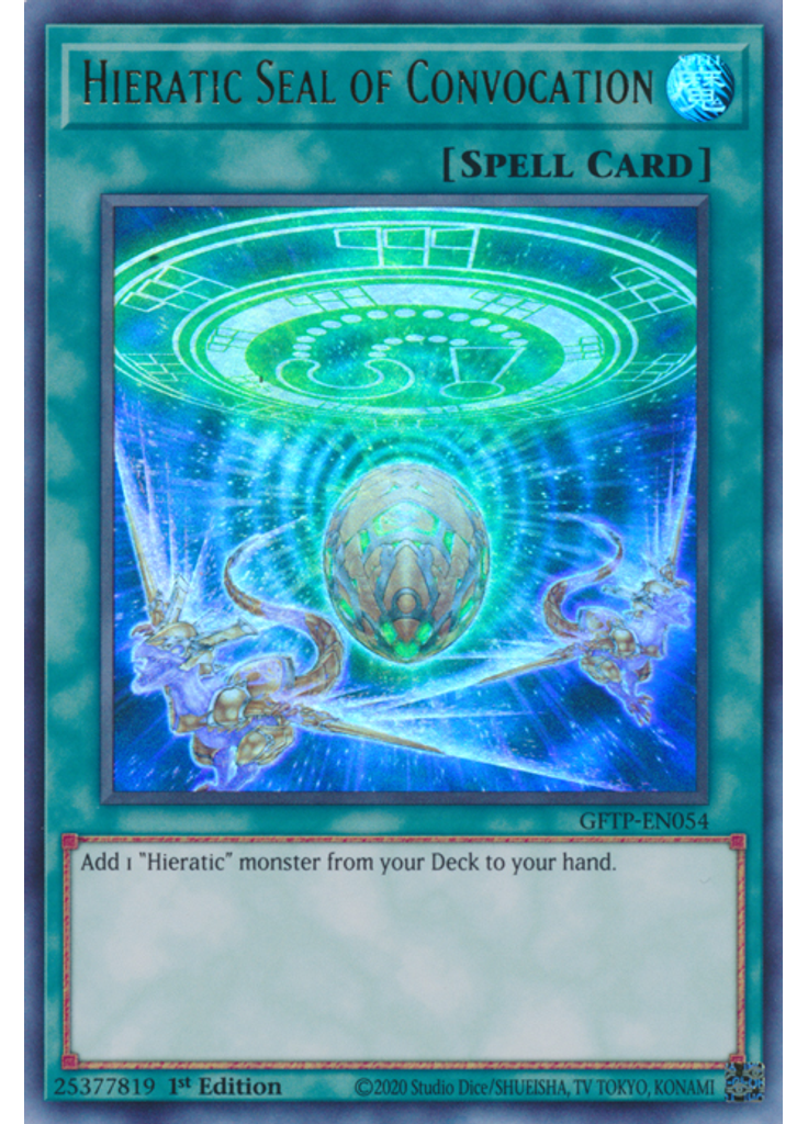 Hieratic Seal of Convocation