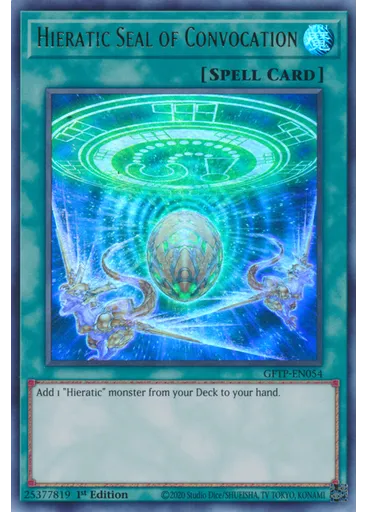Hieratic Seal of Convocation