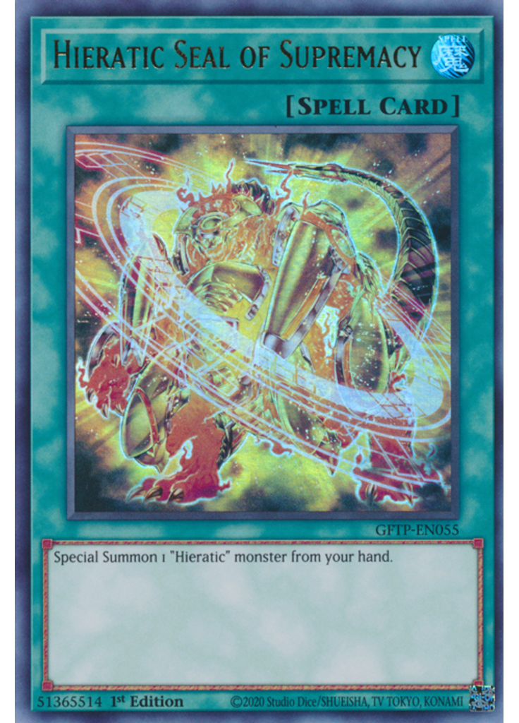 Hieratic Seal of Supremacy