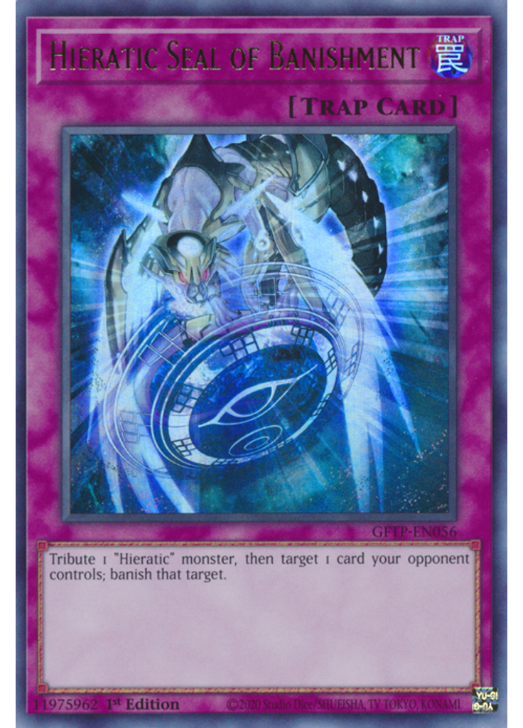 Hieratic Seal of Banishment