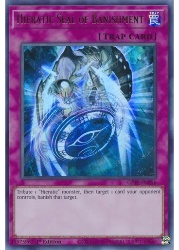 Hieratic Seal of Banishment