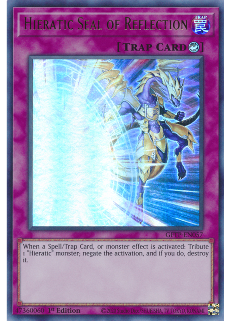 Hieratic Seal of Reflection