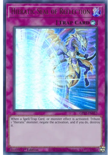 Hieratic Seal of Reflection