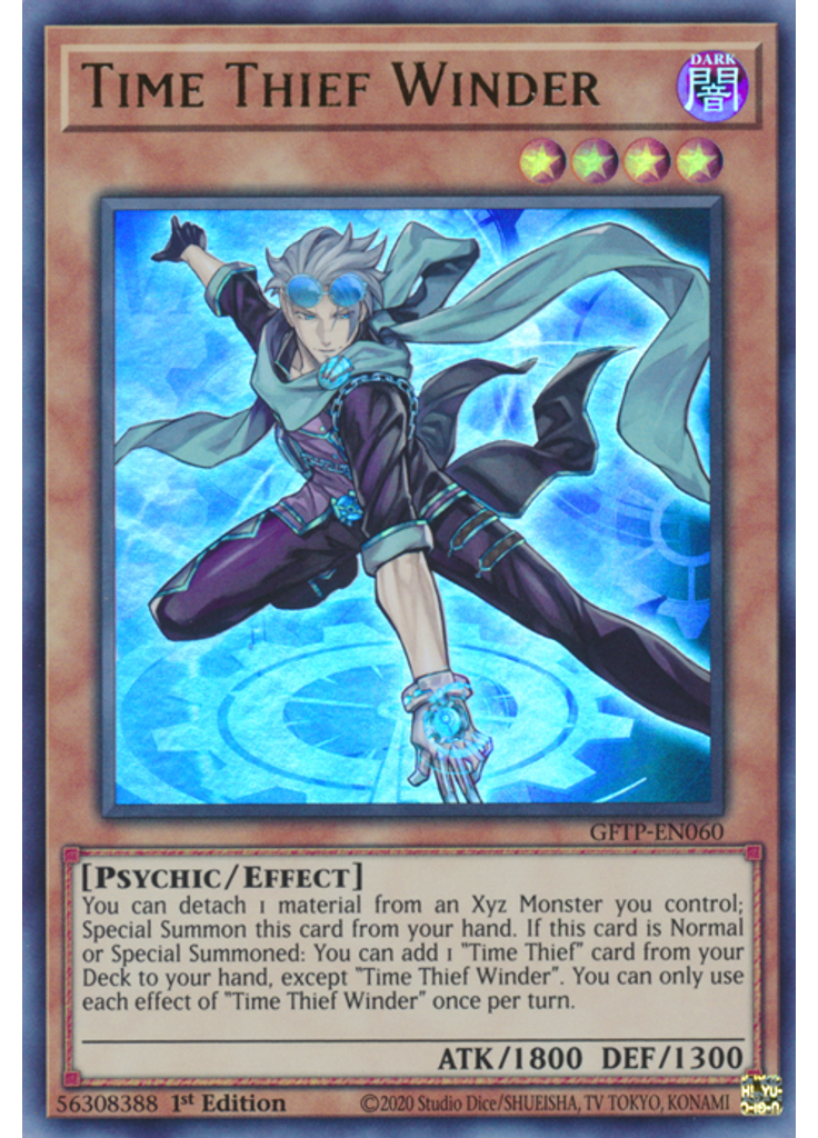 Time Thief Winder