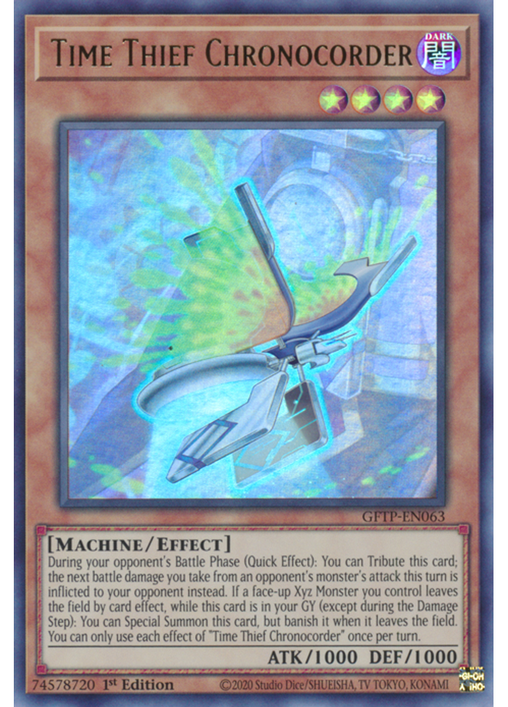 Time Thief Chronocorder