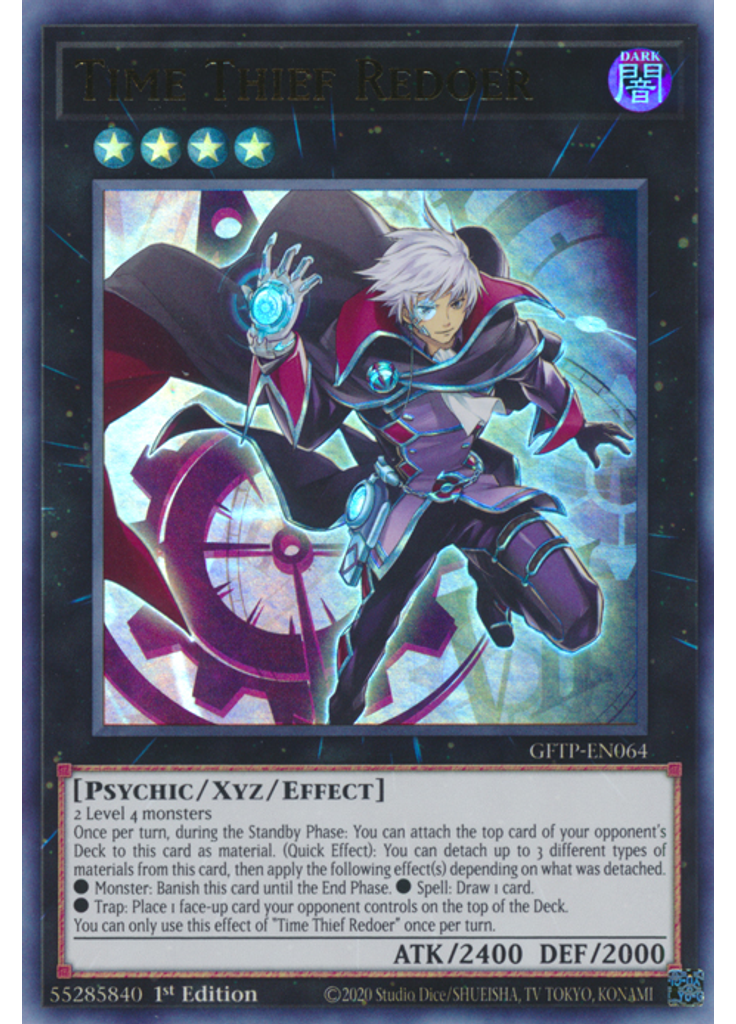 Time Thief Redoer