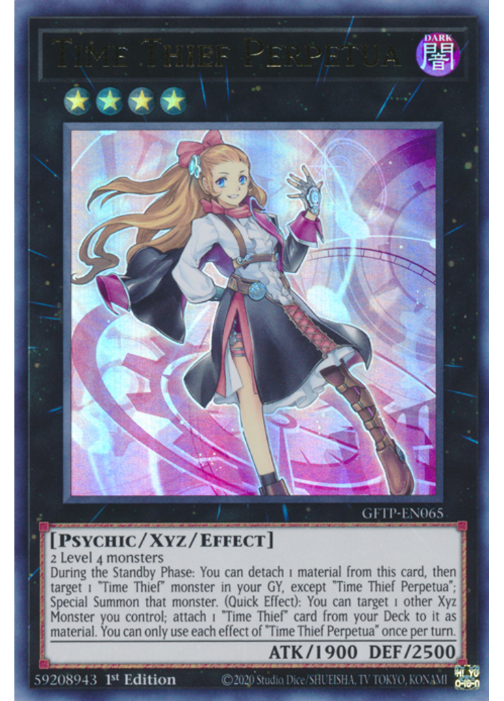 Time Thief Perpetua