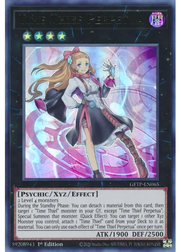 Time Thief Perpetua