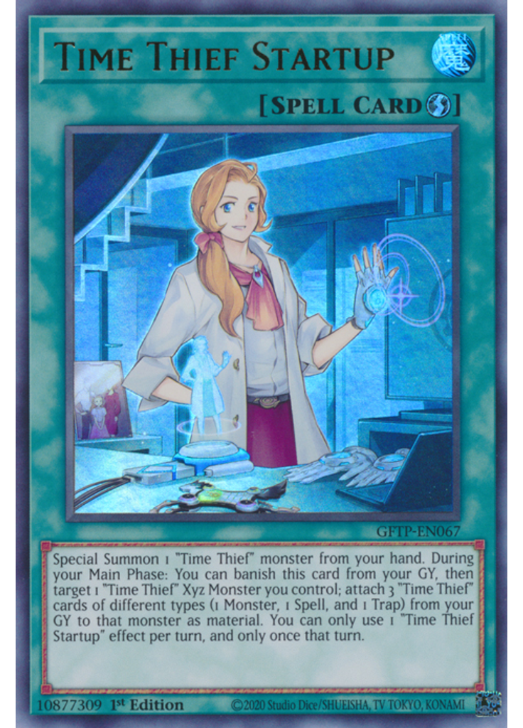 Time Thief Startup