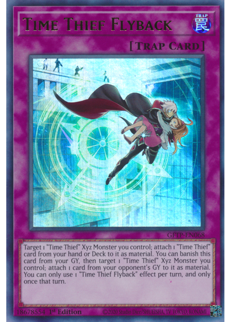 Time Thief Flyback
