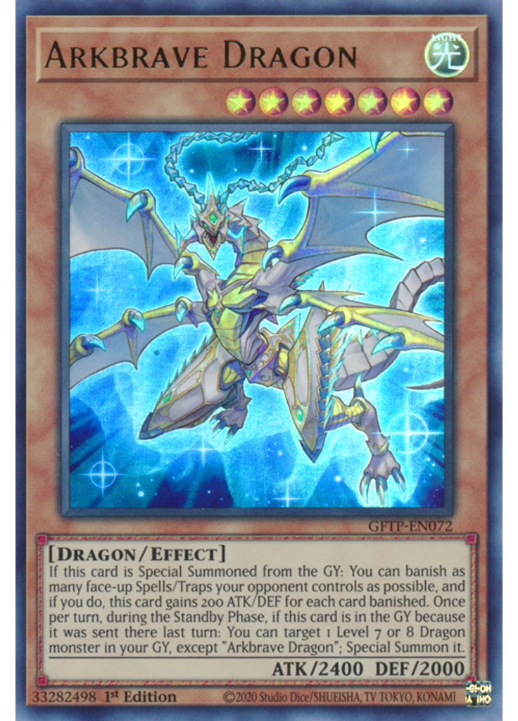 Arkbrave Dragon