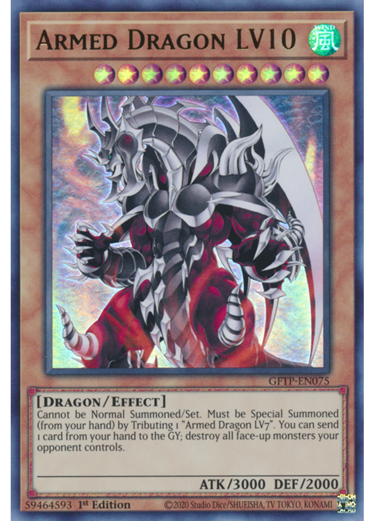 Armed Dragon LV10