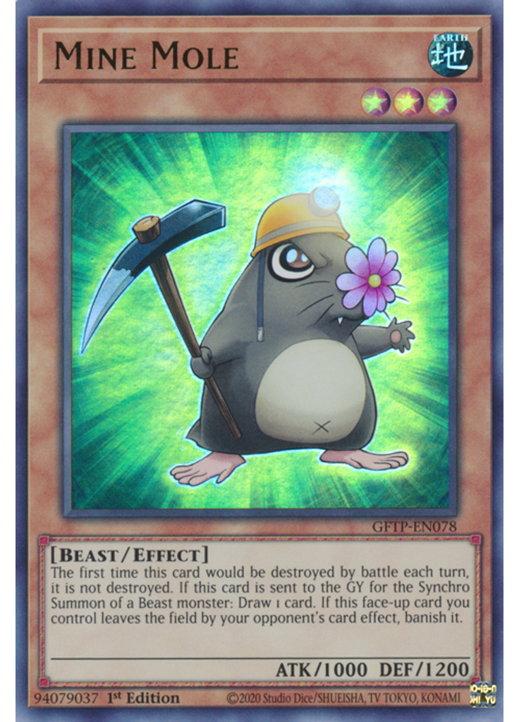 Mine Mole