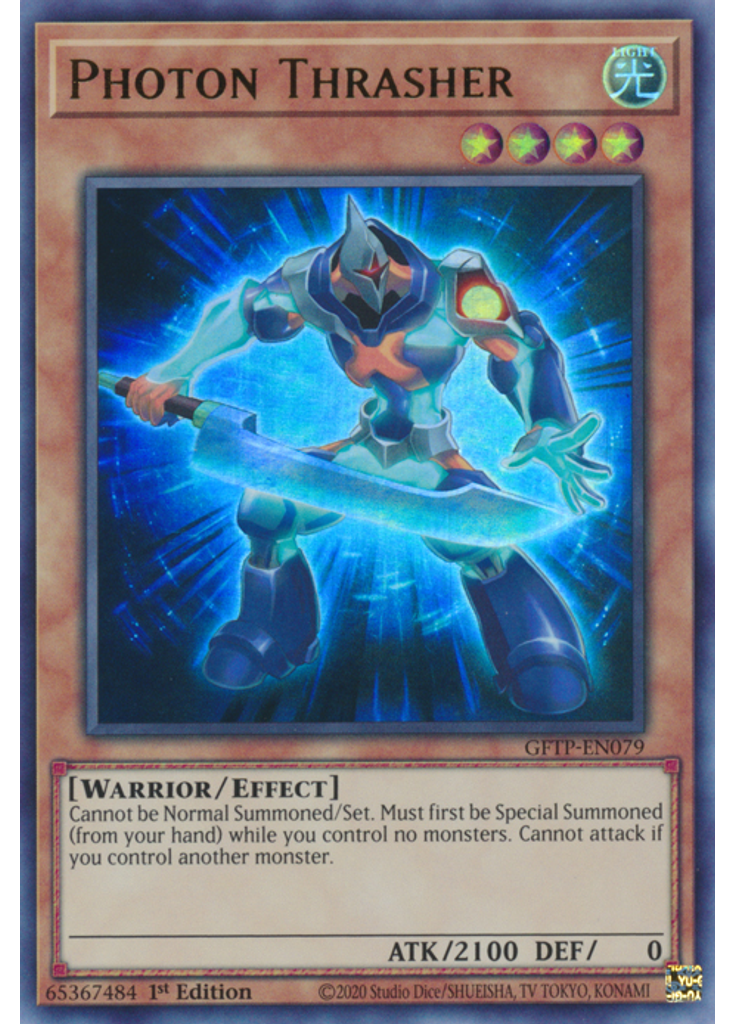 Photon Thrasher