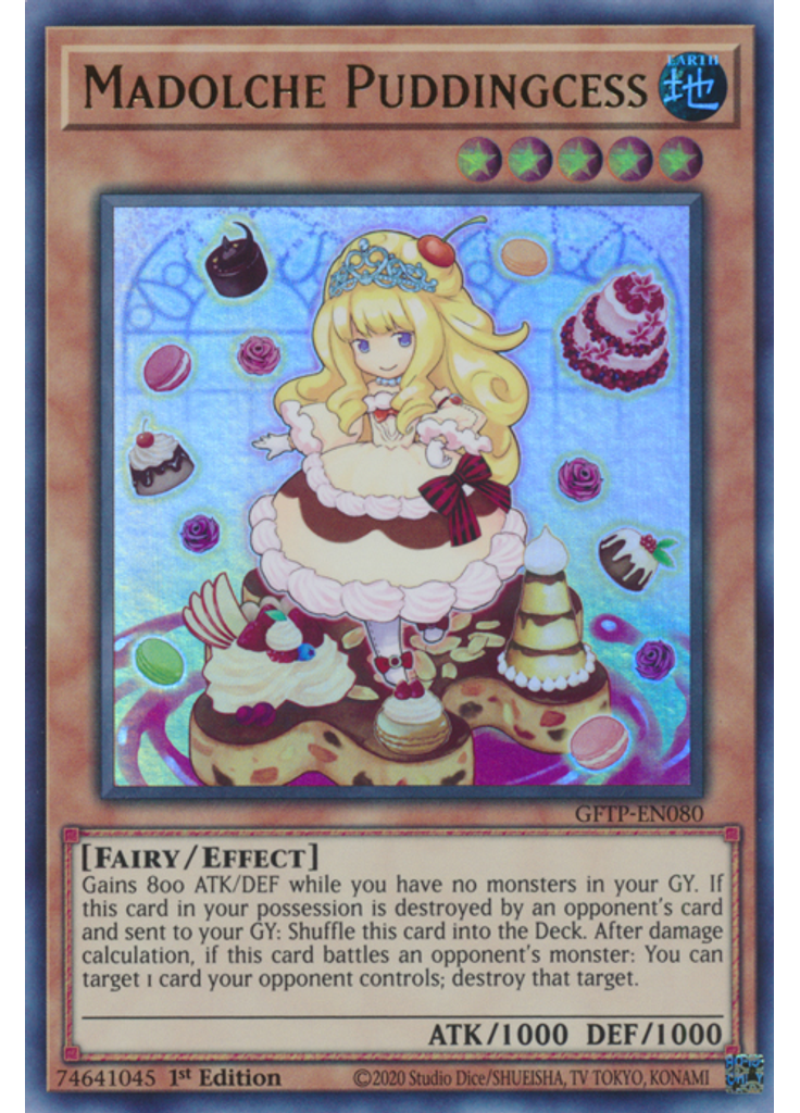 Madolche Puddingcess