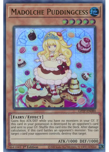 Madolche Puddingcess