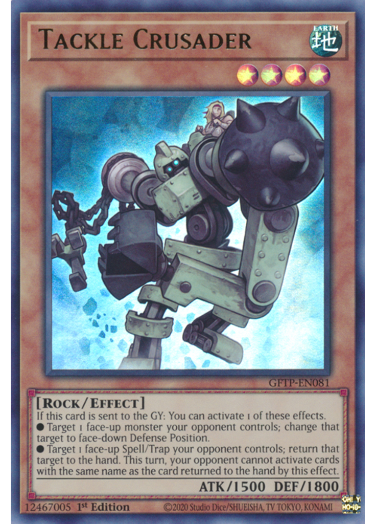 Tackle Crusader
