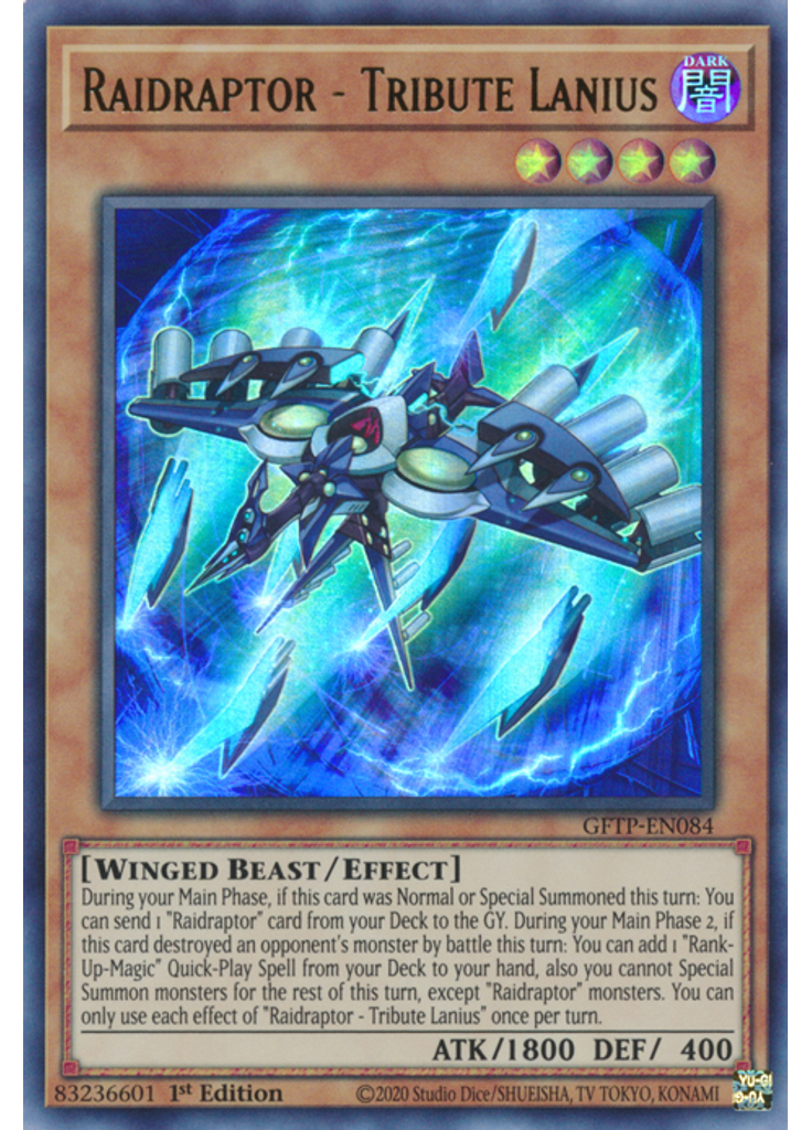 Raidraptor - Tribute Lanius