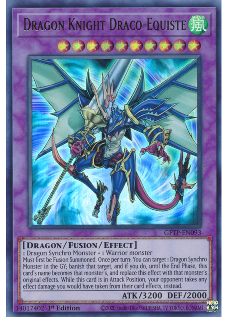 Dragon Knight Draco-Equiste