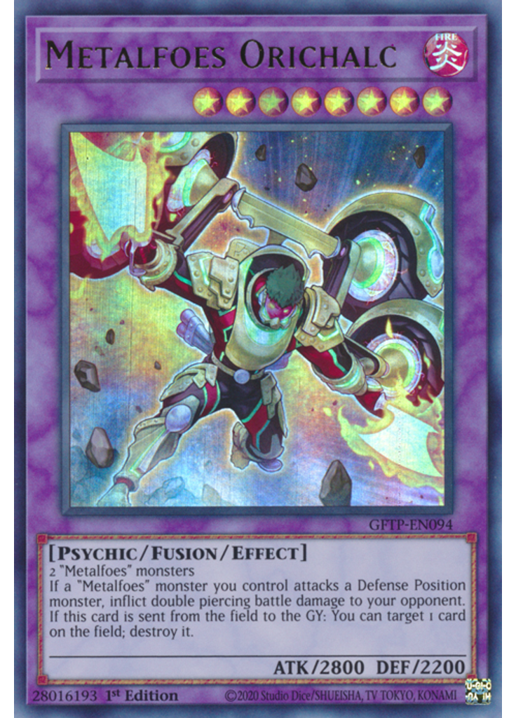 Metalfoes Orichalc