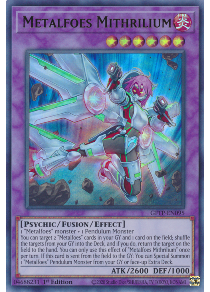 Metalfoes Mithrilium