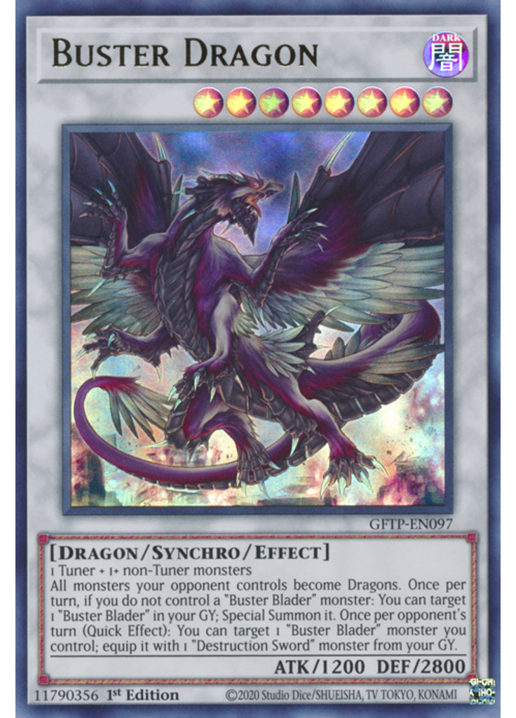 Buster Dragon