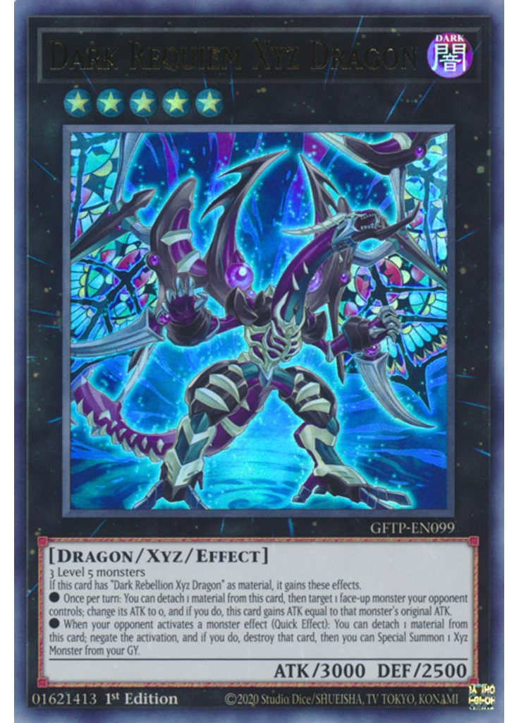 Dark Requiem Xyz Dragon