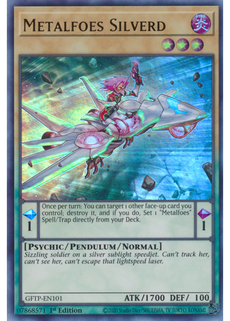 Metalfoes Silverd