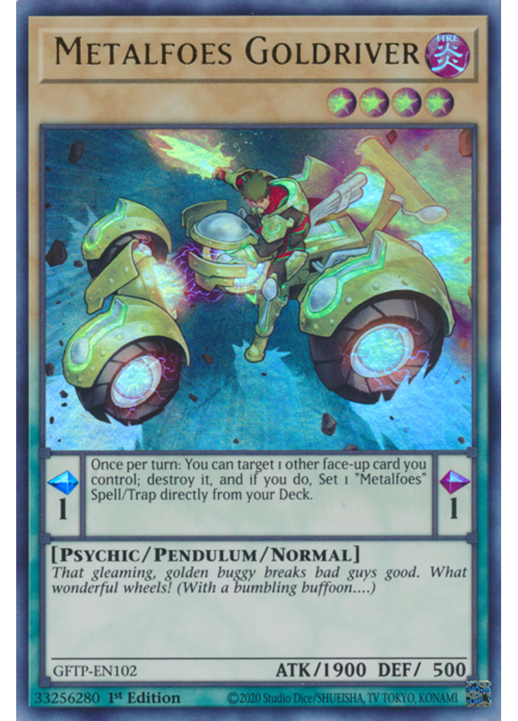 Metalfoes Goldriver
