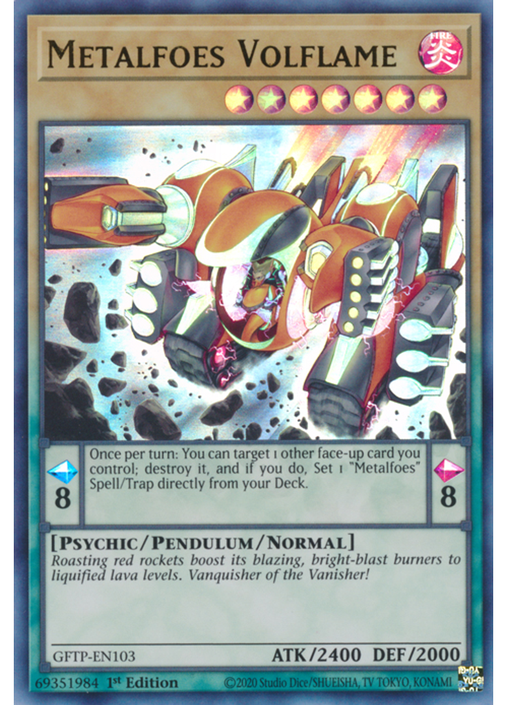 Metalfoes Volflame