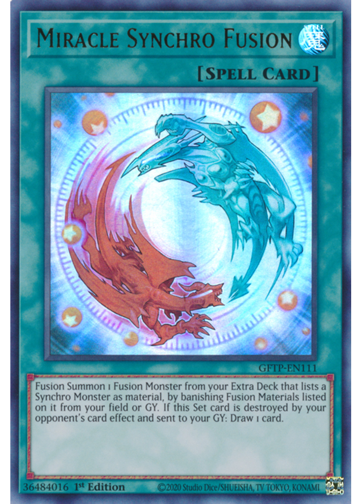 Miracle Synchro Fusion