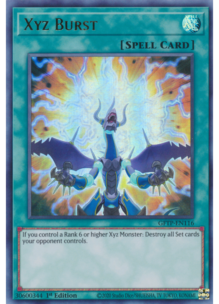 Xyz Burst