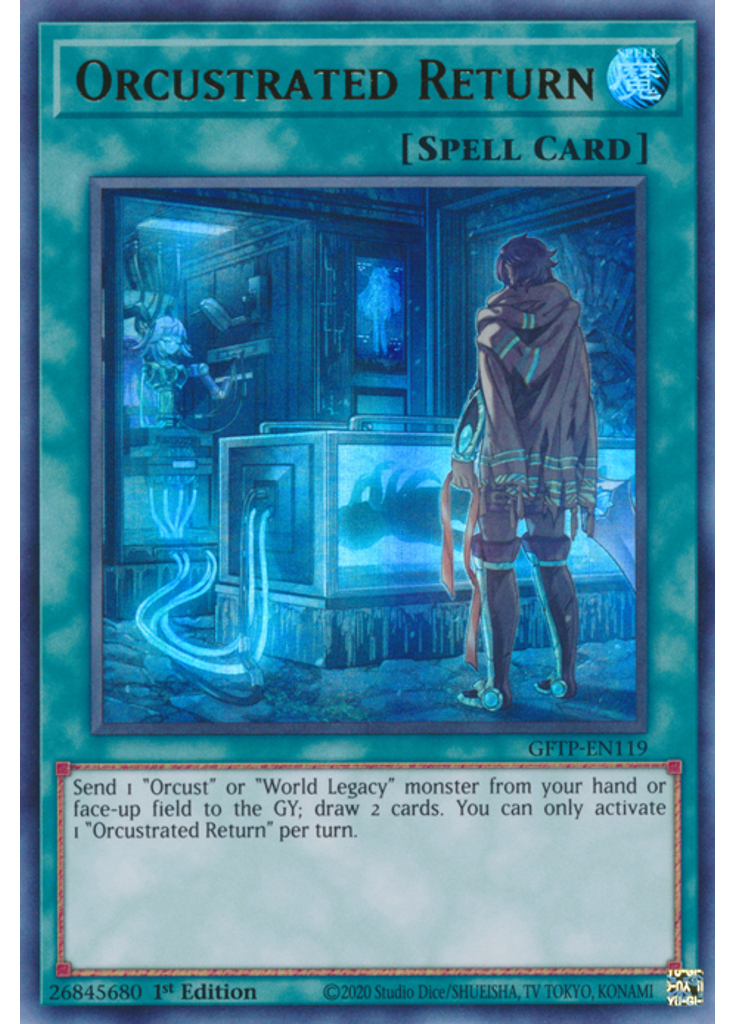 Orcustrated Return