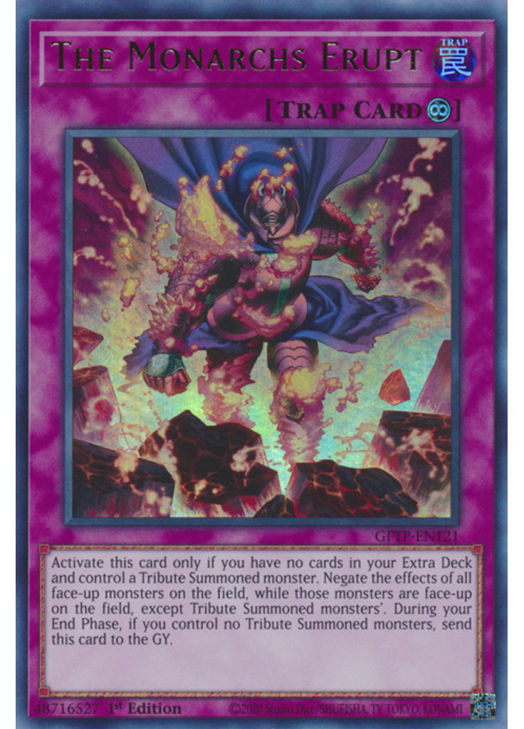 The Monarchs Erupt