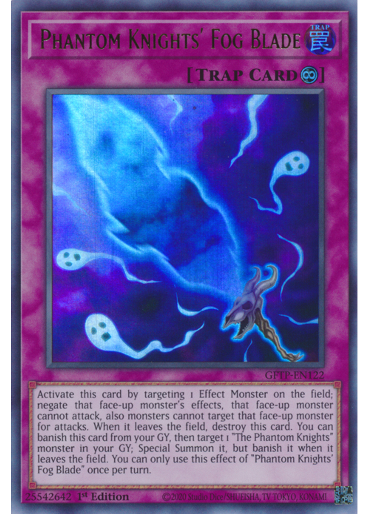 Phantom Knights' Fog Blade